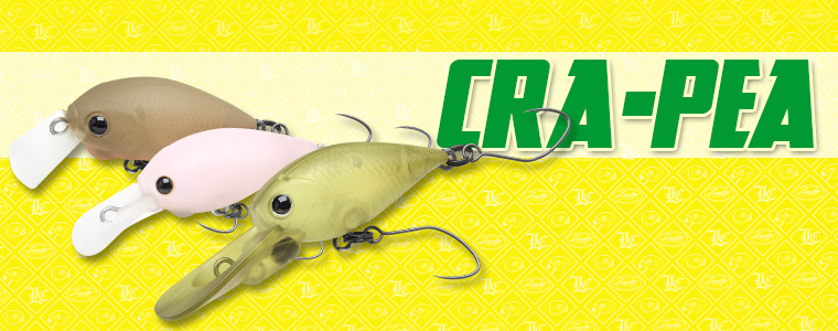 Lucky Craft Products / Cra-Pea SFT