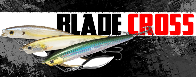 Lucky Craft Products / Blade Cross Bait