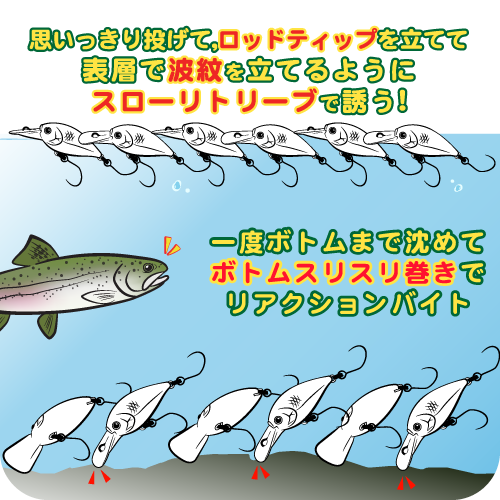 アクション画像