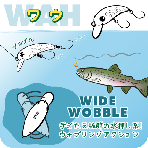 WIDE WOBBLE画像